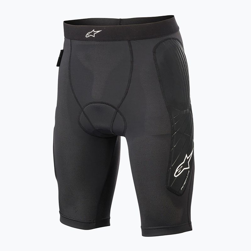Dviračių šortai su apsaugomis vyriški Alpinestars Paragon Lite black