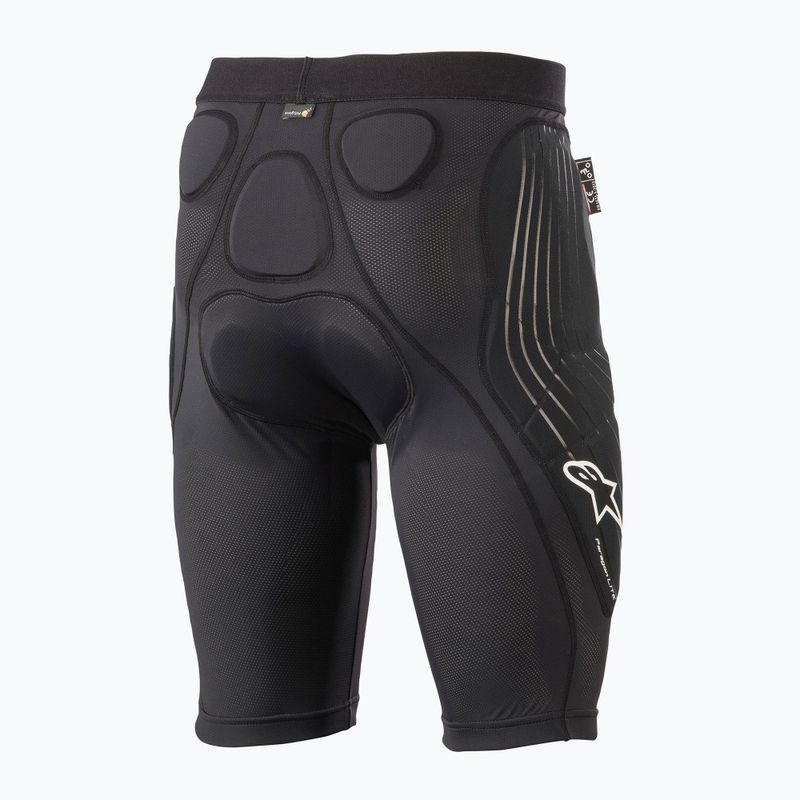 Dviračių šortai su apsaugomis vyriški Alpinestars Paragon Lite black 2