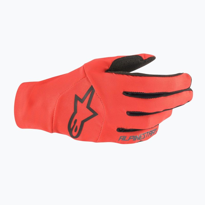 Vyriškos dviratininkų pirštinės Alpinestars Drop 4.0 red 6