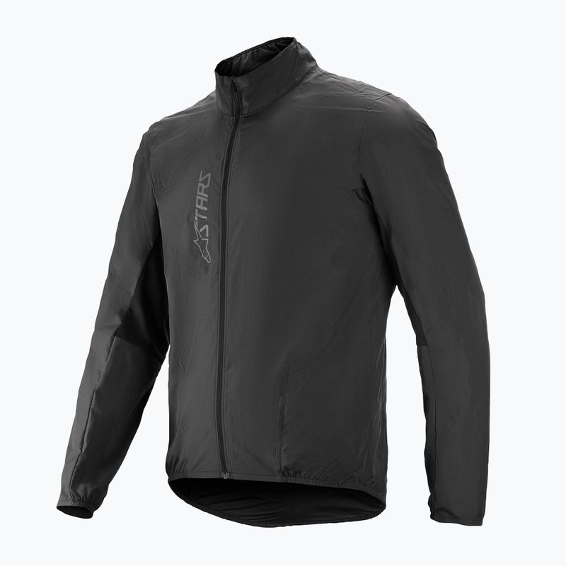 Alpinestars Nevada Pakuojama juoda vyriška dviratininko striukė