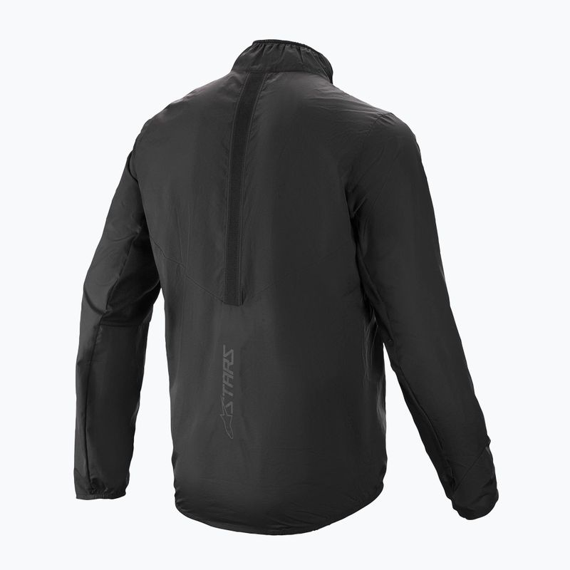 Alpinestars Nevada Pakuojama juoda vyriška dviratininko striukė 2