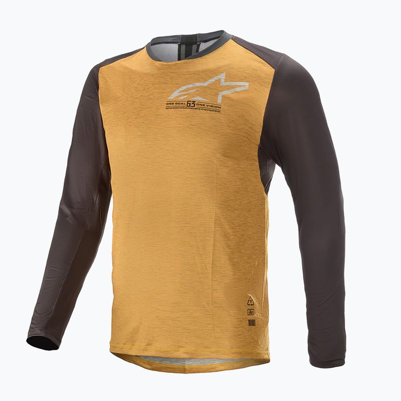 Vyriška dviratininkų apranga ilgomis rankovėmis Alpinestars Alps 6.0 V2 tangerine/black
