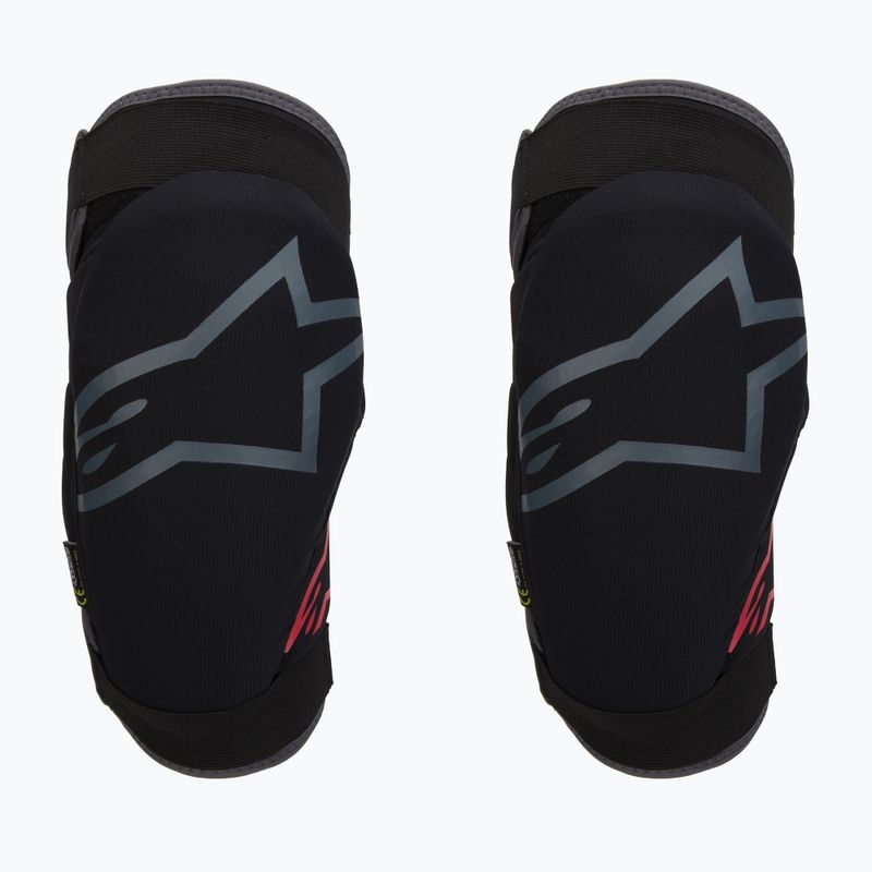 Alpinestars Vector Kelių dviračių apsaugos juoda/antracitas/raudona