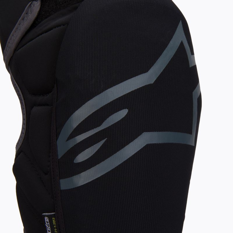 Alpinestars Vector Kelių dviračių apsaugos juoda/antracitas/raudona 4