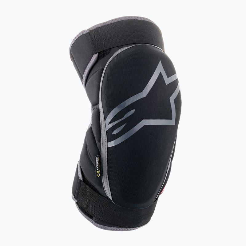 Alpinestars Vector Kelių dviračių apsaugos juoda/antracitas/raudona 5