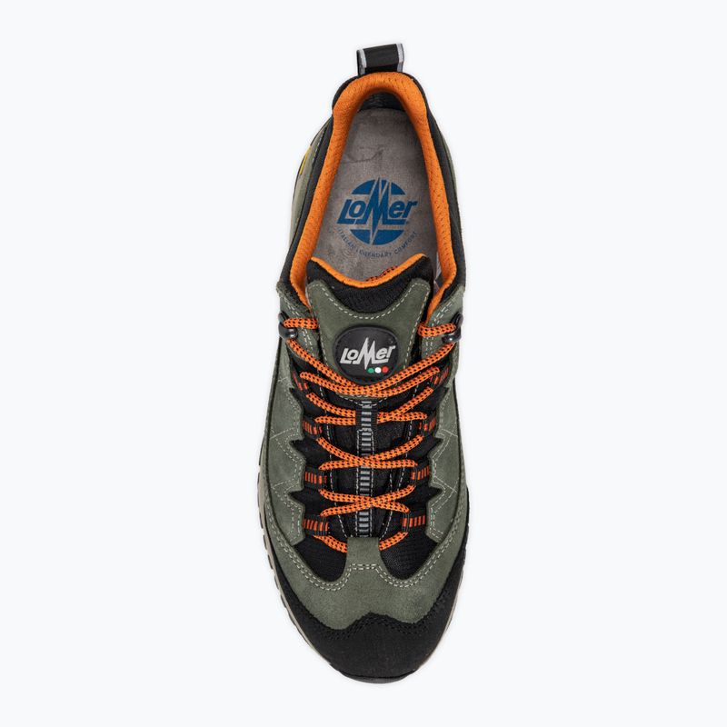 Vyriški žygio batai Lomer Sella Ii Mtx Suede birch 5