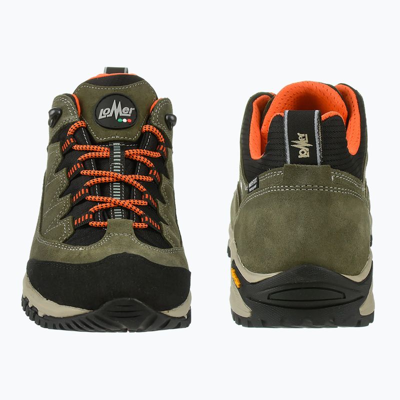 Vyriški žygio batai Lomer Sella Ii Mtx Suede birch 8