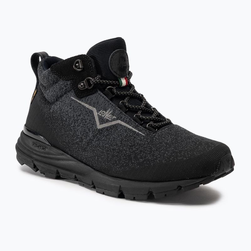 Vyriški turistiniai batai Lomer Spider Mid Ultra Mtx total black