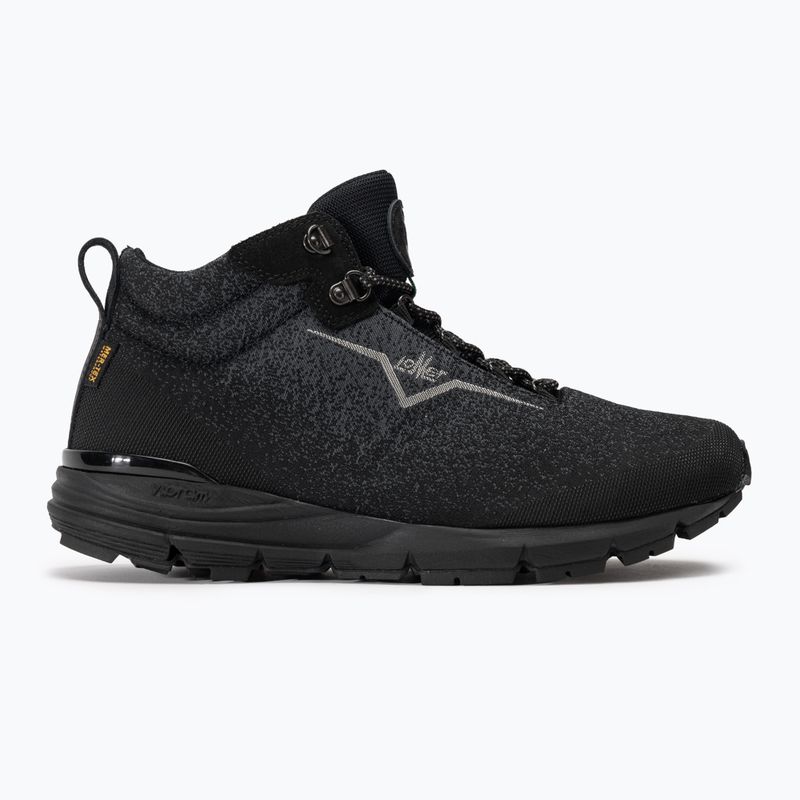 Vyriški turistiniai batai Lomer Spider Mid Ultra Mtx total black 2