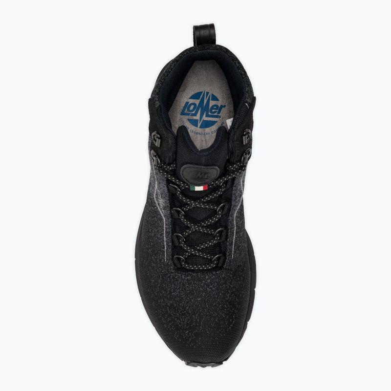 Vyriški turistiniai batai Lomer Spider Mid Ultra Mtx total black 5