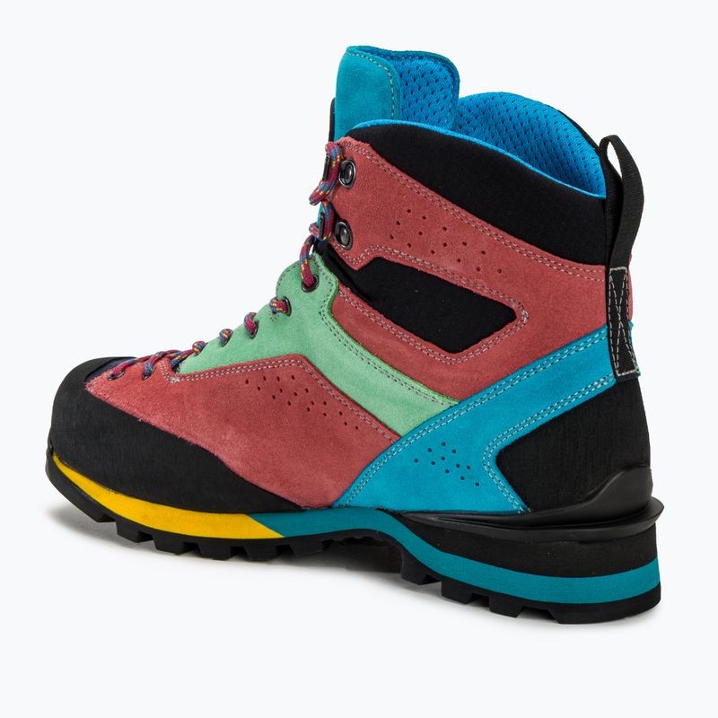 Moteriški žygio batai Lomer Badia High Mtx turquoise/begon 3
