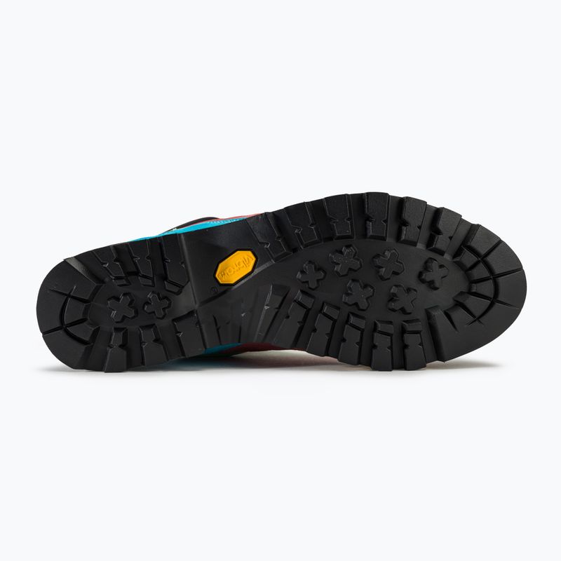 Moteriški žygio batai Lomer Badia High Mtx turquoise/begon 4