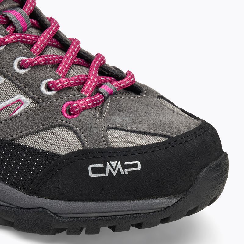 Moteriški žygio batai CMP grey/geraneo 7