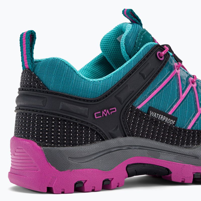CMP vaikiški trekingo batai Rigel Low Wp blue 3Q54554/24EL 8
