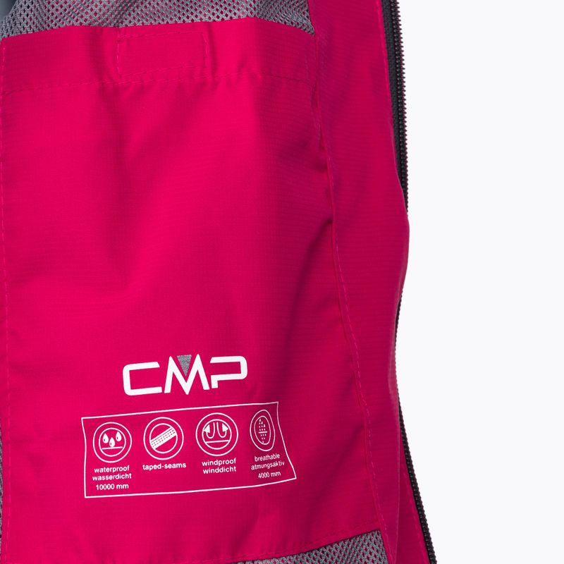CMP moteriška striukė nuo lietaus raudona 39X6636/B880 4