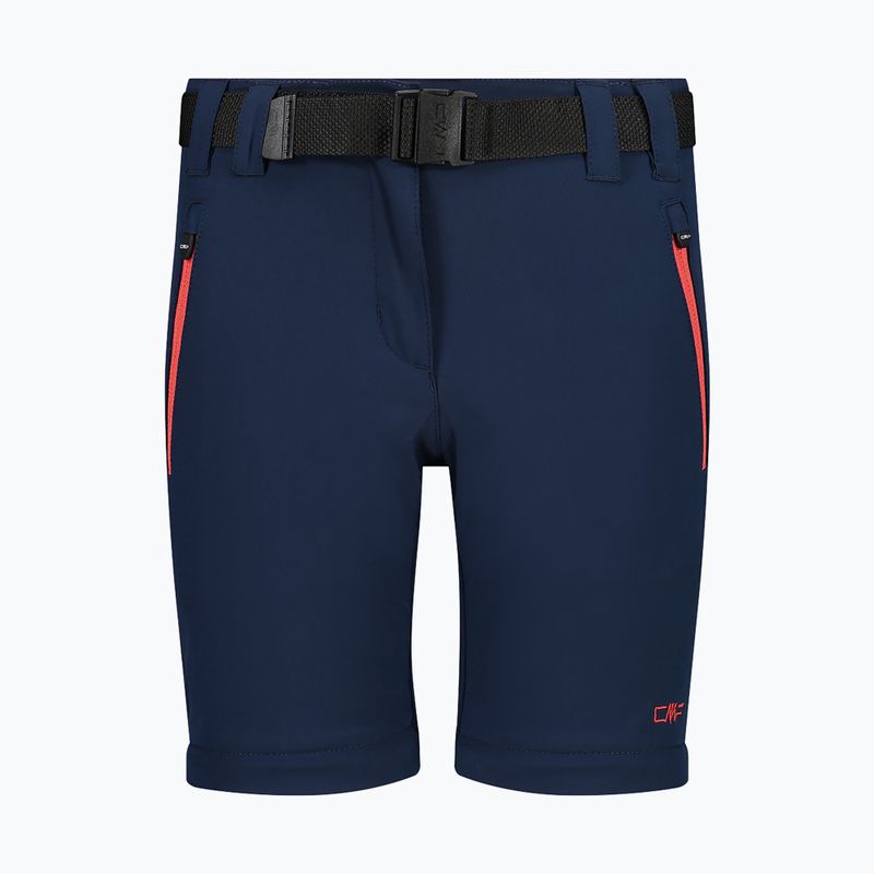 CMP Zip Off vaikiškos trekingo kelnės tamsiai mėlynos 3T51445/00ML 4