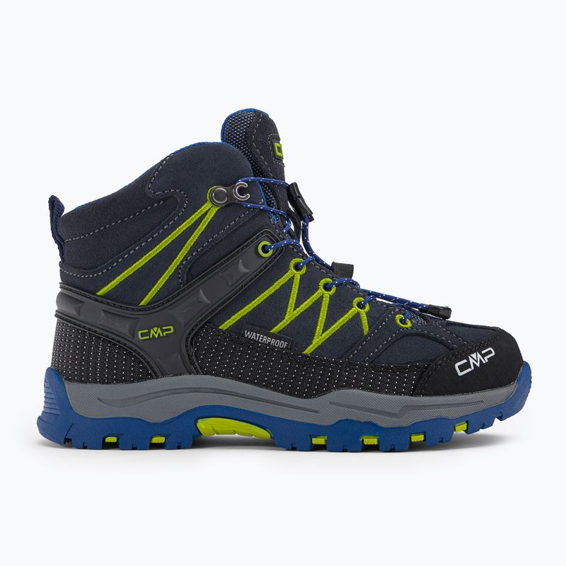 CMP vaikiški trekingo batai Rigel Mid Wp navy blue 3Q12944/38NL 2