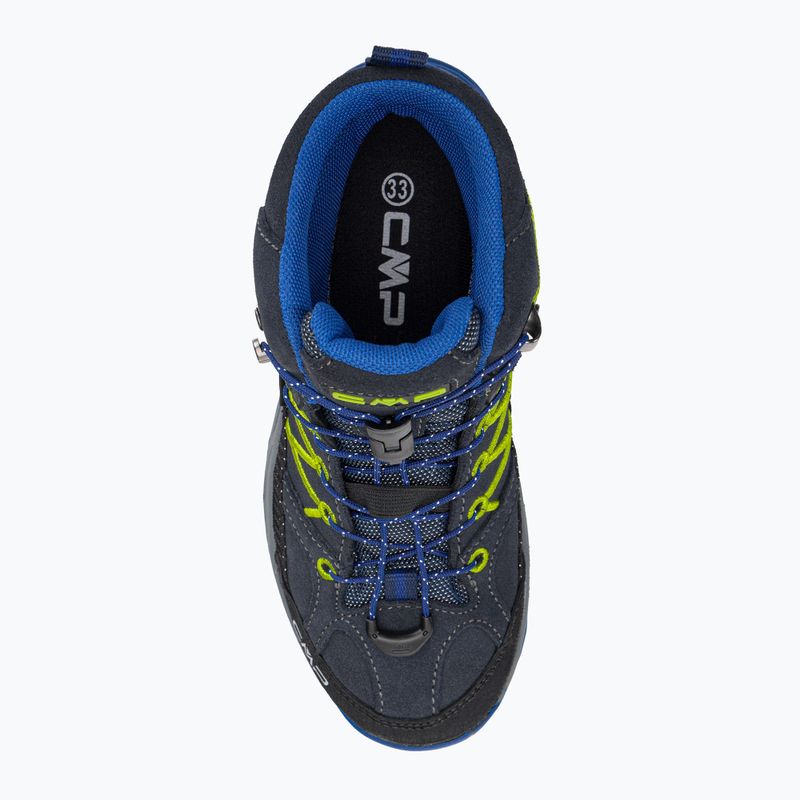 CMP vaikiški trekingo batai Rigel Mid Wp navy blue 3Q12944/38NL 6