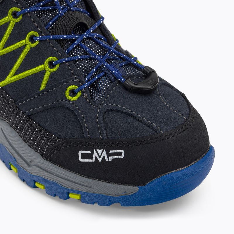 CMP vaikiški trekingo batai Rigel Mid Wp navy blue 3Q12944/38NL 7