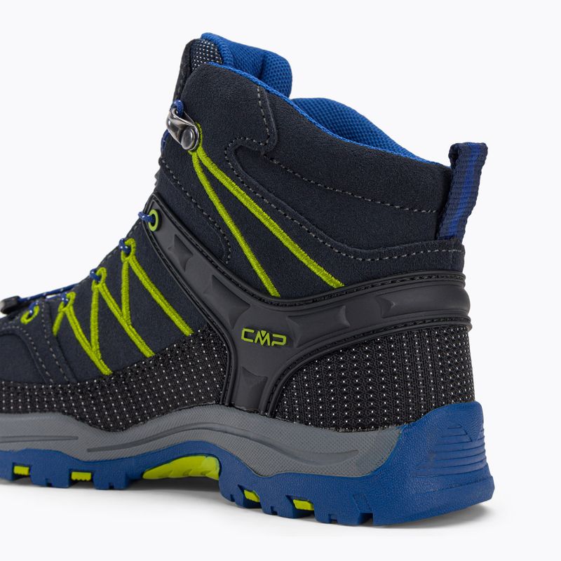 CMP vaikiški trekingo batai Rigel Mid Wp navy blue 3Q12944/38NL 10