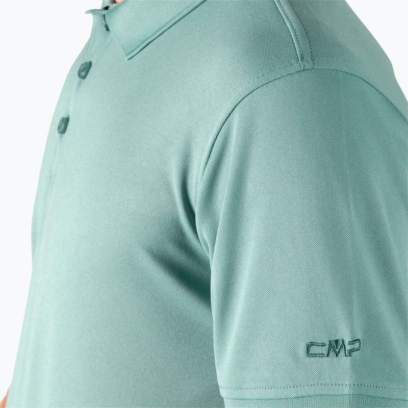 CMP vyriški polo marškinėliai mėlyni 3T60077/E772 4