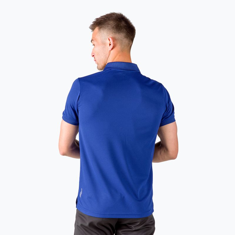 CMP vyriški polo marškinėliai tamsiai mėlyni 3T60077/M952 3