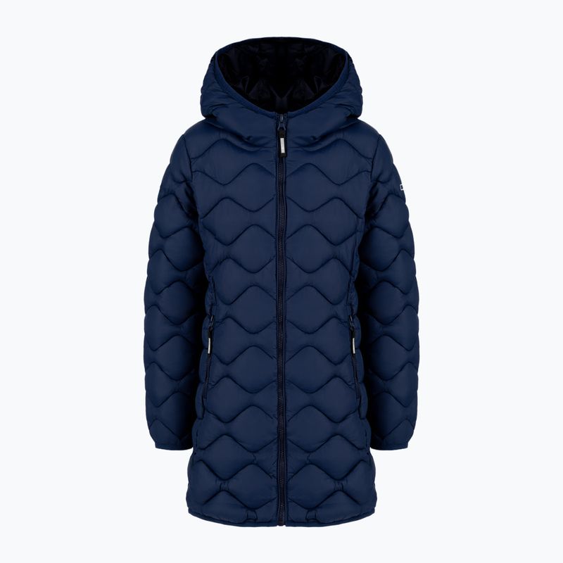 CMP vaikiška pūkinė striukė G Coat Fix Hood tamsiai mėlyna 32Z1145/M928