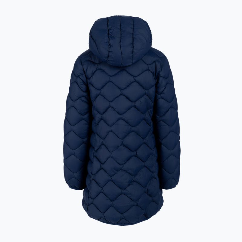 CMP vaikiška pūkinė striukė G Coat Fix Hood tamsiai mėlyna 32Z1145/M928 2