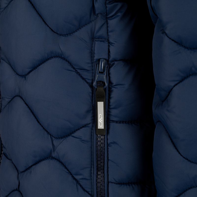 CMP vaikiška pūkinė striukė G Coat Fix Hood tamsiai mėlyna 32Z1145/M928 5