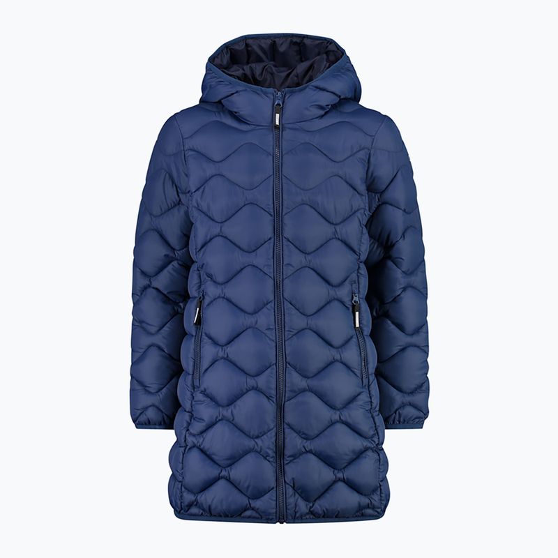CMP vaikiška pūkinė striukė G Coat Fix Hood tamsiai mėlyna 32Z1145/M928 7