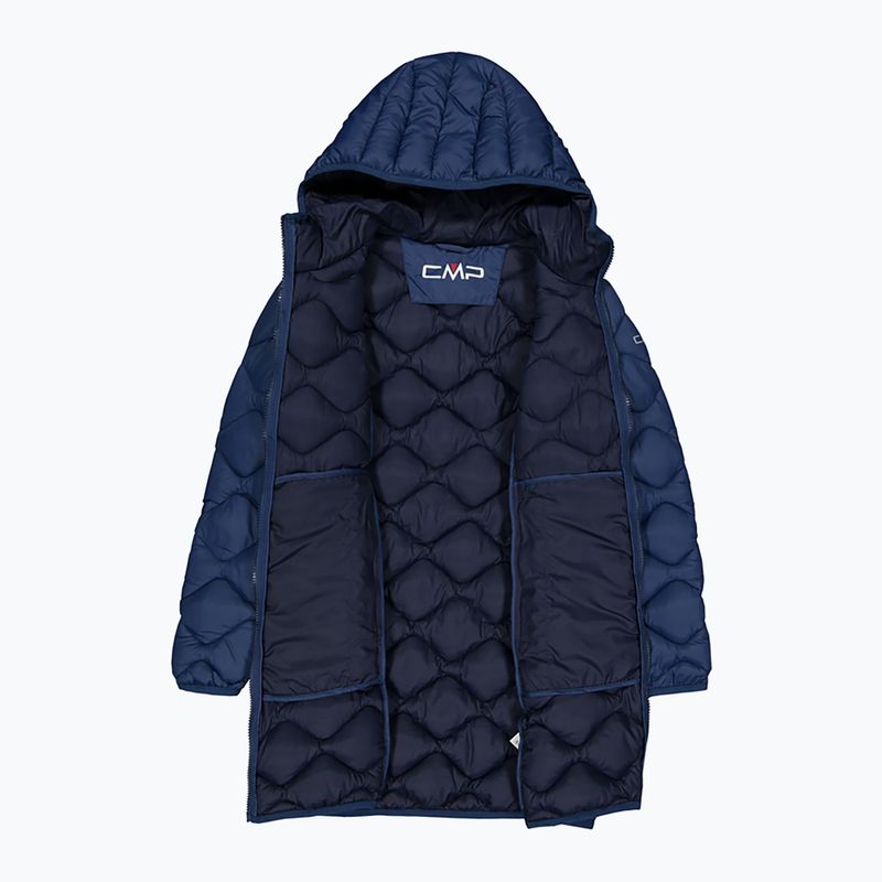 CMP vaikiška pūkinė striukė G Coat Fix Hood tamsiai mėlyna 32Z1145/M928 9