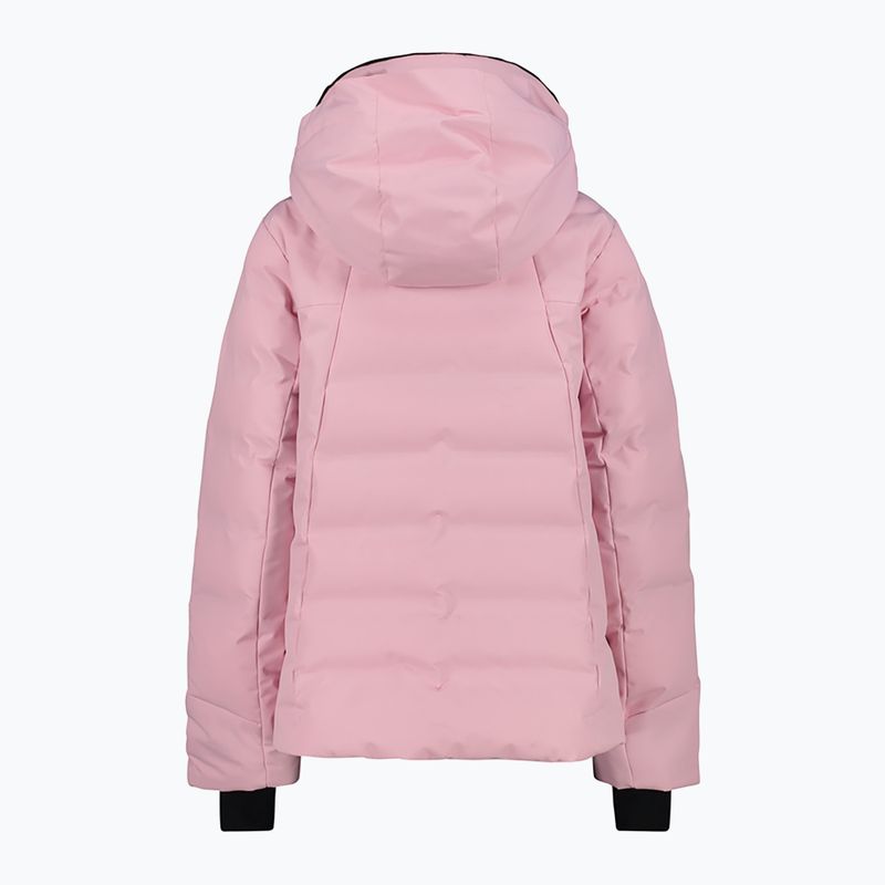 Moteriška CMP Fix Hood slidinėjimo striukė Pink 32W0266 9