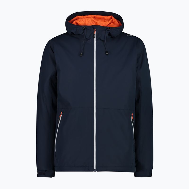 Vyriška CMP Fix Hood žieminė striukė tamsiai mėlyna 32Z1847/N950 9