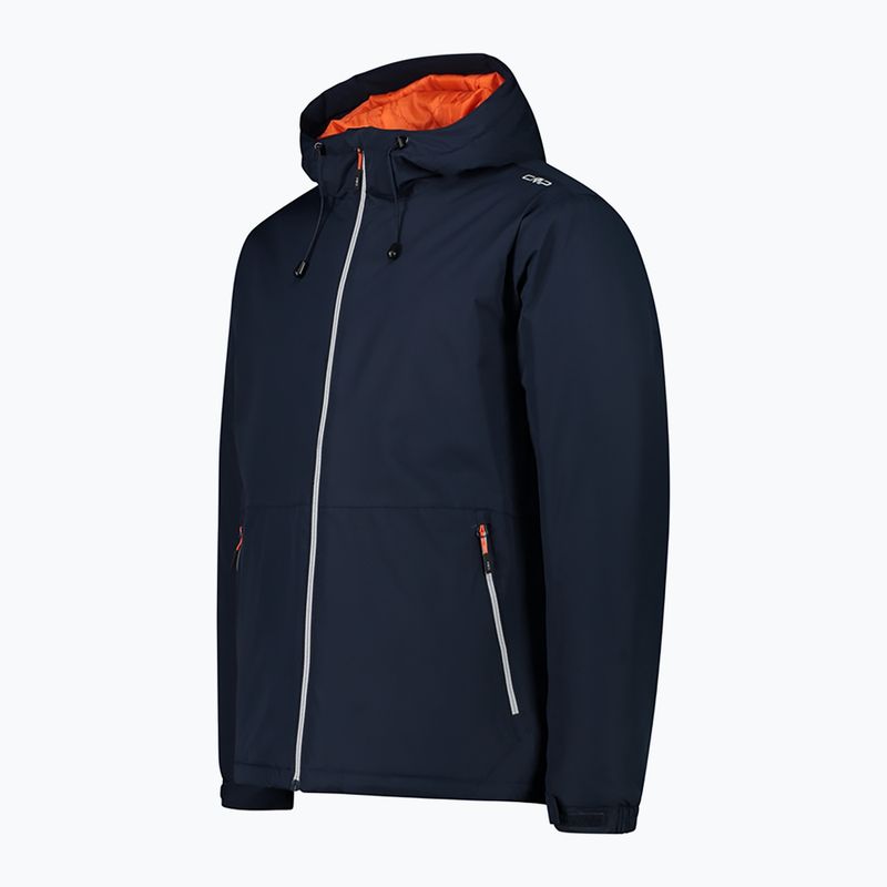Vyriška CMP Fix Hood žieminė striukė tamsiai mėlyna 32Z1847/N950 10