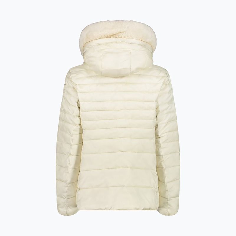 Moteriška CMP Fix Hood pūkinė striukė beige 32K3076F 3