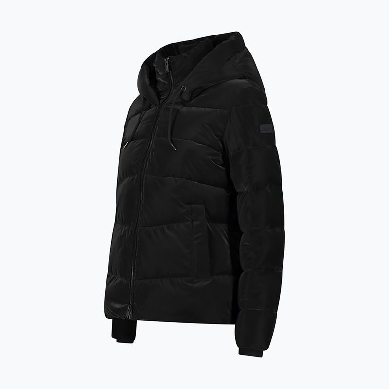 Moteriška CMP Fix Hood pūkinė striukė juoda 32K3096 2