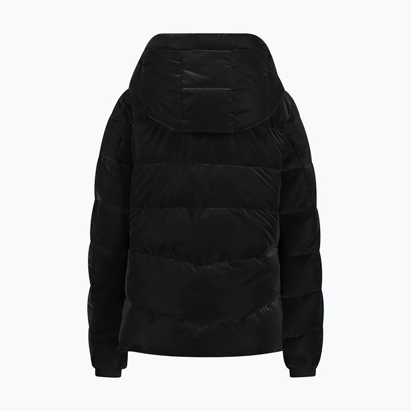 Moteriška CMP Fix Hood pūkinė striukė juoda 32K3096 3