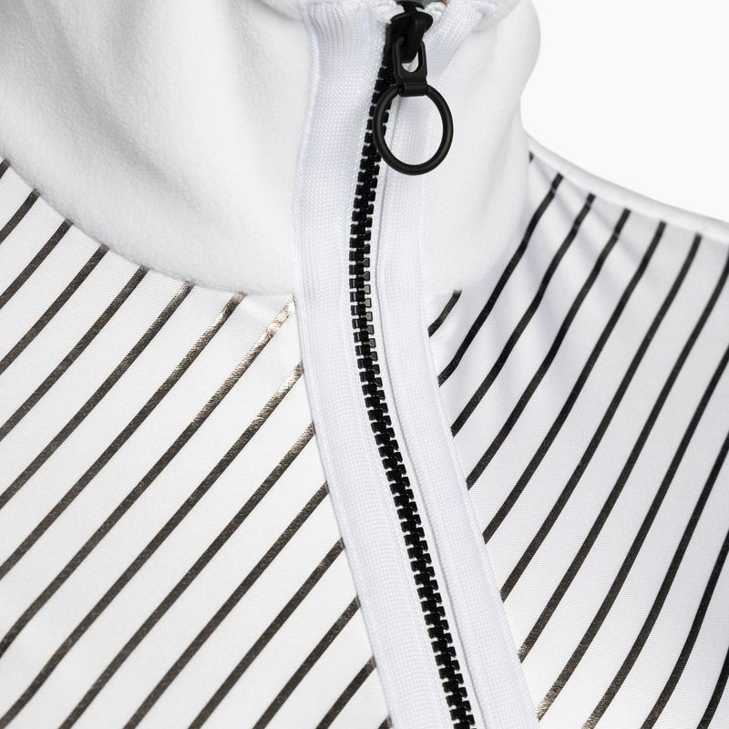 Moteriški CMP Fix Hood Fleece džemperis su gobtuvu White 32H0386/A001 5