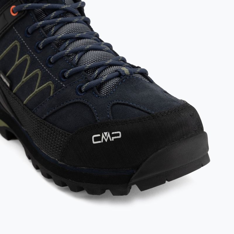 Vyriški žygio batai CMP Moon Mid Wp b.blue/torba 7
