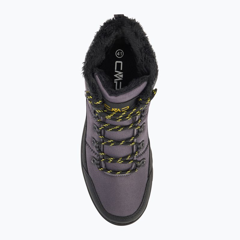 Vyriški sniego batai CMP Annuuk Snowboots Wp fango/senape 5