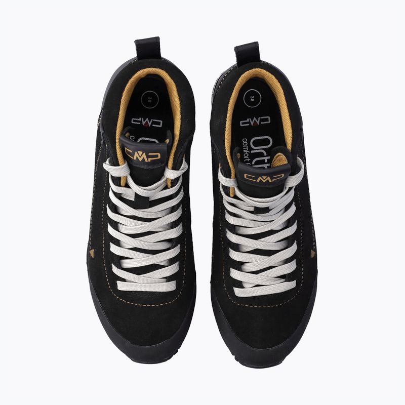 Moteriški trekingo batai CMP Electra Mid black 38Q4596 14