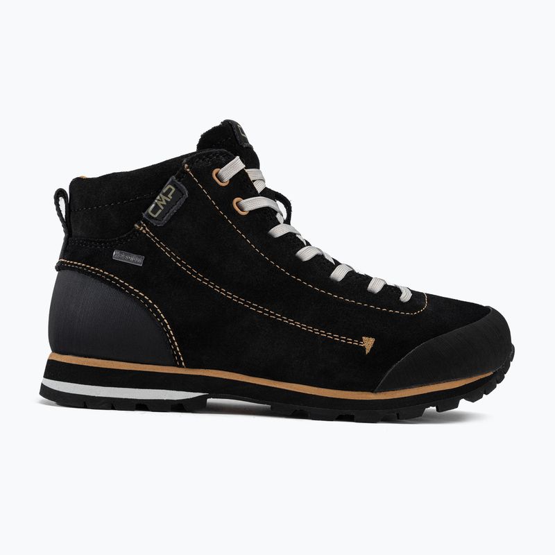 Moteriški trekingo batai CMP Electra Mid black 38Q4596 2