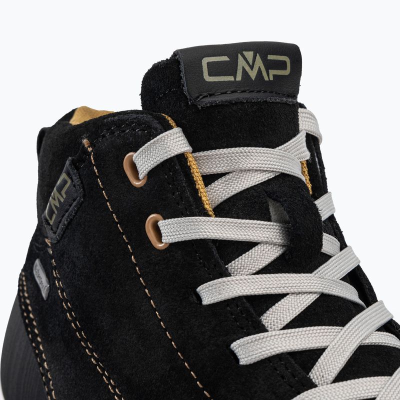 Moteriški trekingo batai CMP Electra Mid black 38Q4596 9