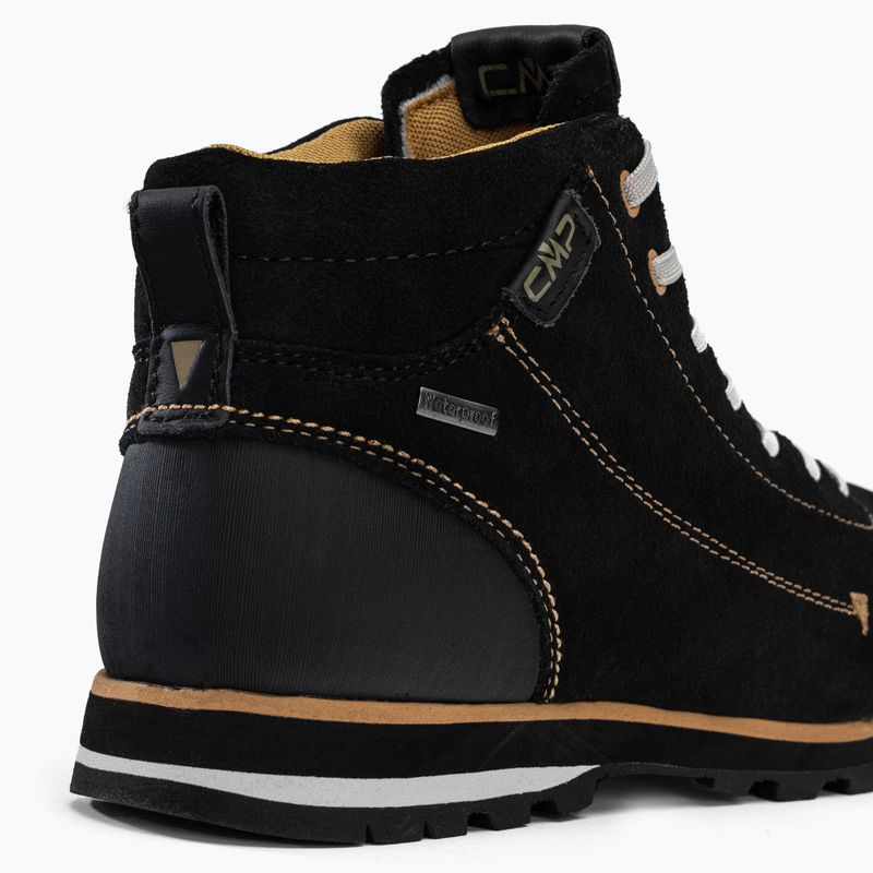 Moteriški trekingo batai CMP Electra Mid black 38Q4596 10