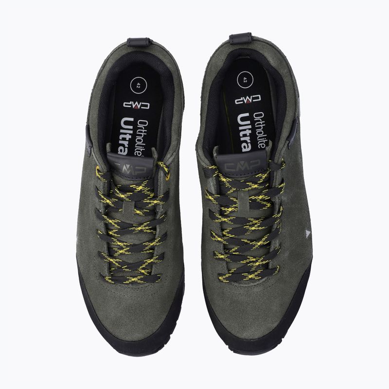 Vyriški trekingo batai CMP Elettra Low green 38Q4617 15