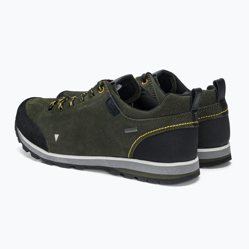 Vyriški trekingo batai CMP Elettra Low green 38Q4617 3