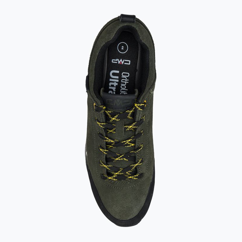 Vyriški trekingo batai CMP Elettra Low green 38Q4617 6