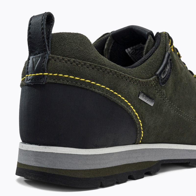 Vyriški trekingo batai CMP Elettra Low green 38Q4617 8