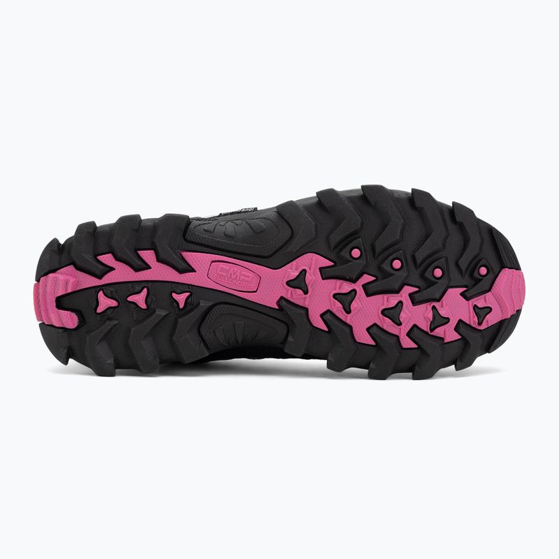 Moteriški trekinginiai batai CMP Rigel Low Wp titanium/skyway 4