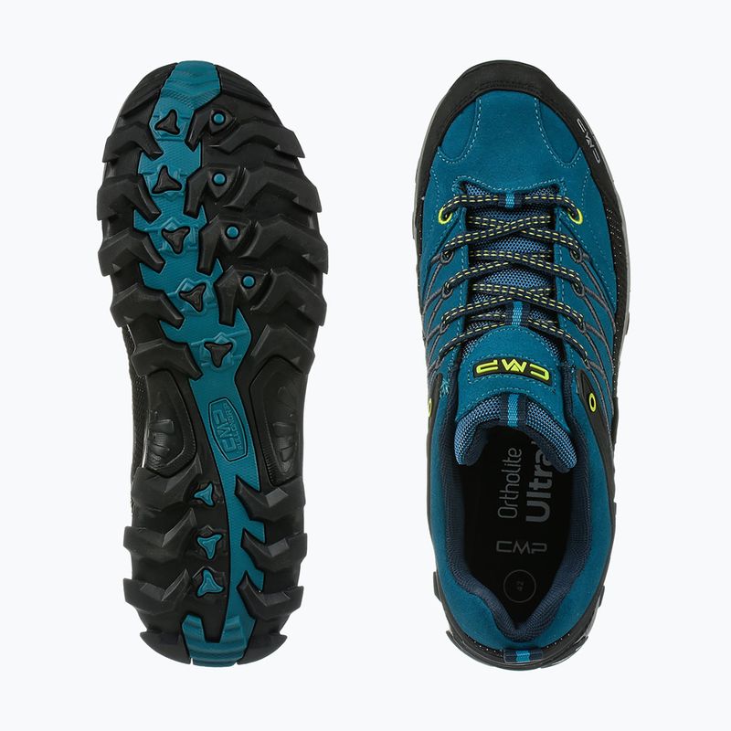 Vyriški trekingo batai CMP Rigel Low blue 3Q13247 16